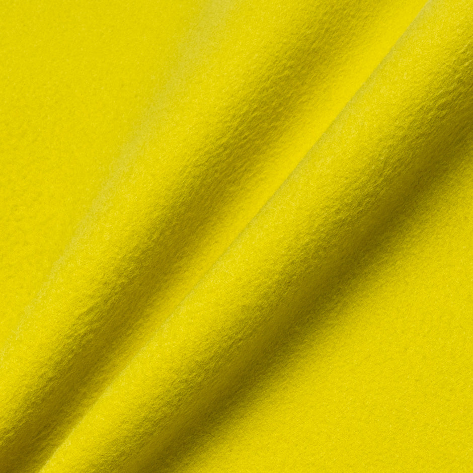 White x yellow panel soft cashmere hooded jacket main image 1