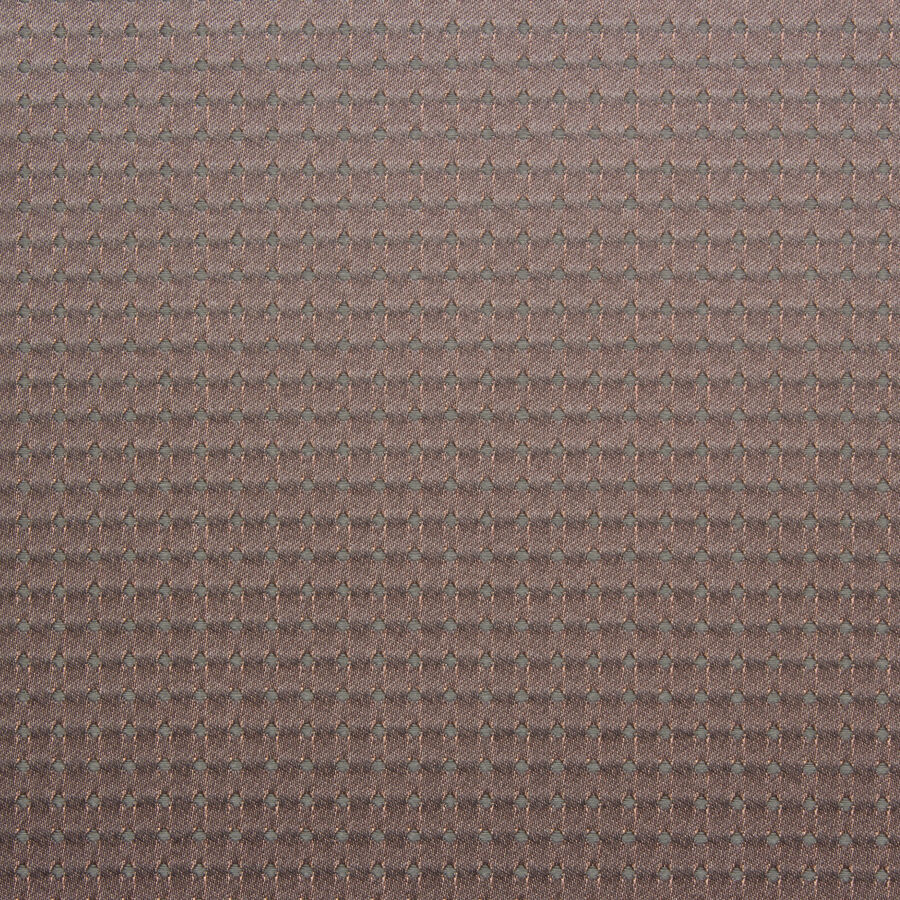 Grey/Peach Spot Jacquard