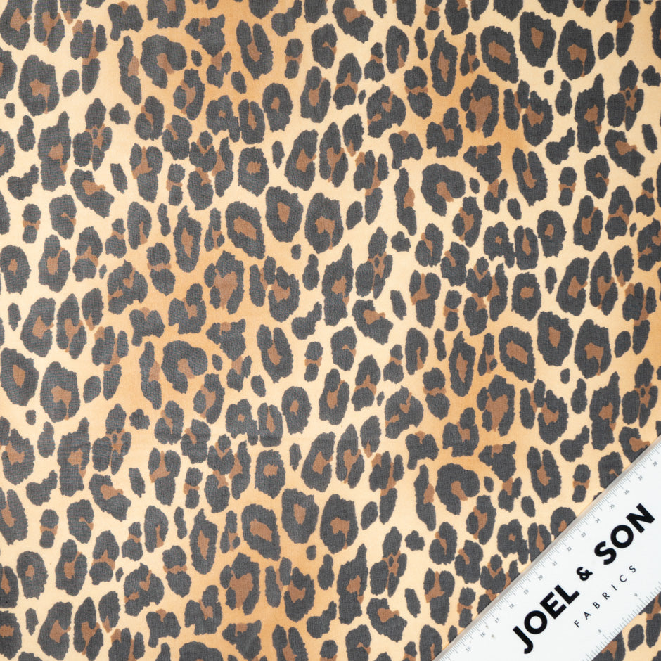 Animal Printed Pure Silk Georgette