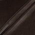 Chocolate Brown Cotton Blend Velvet