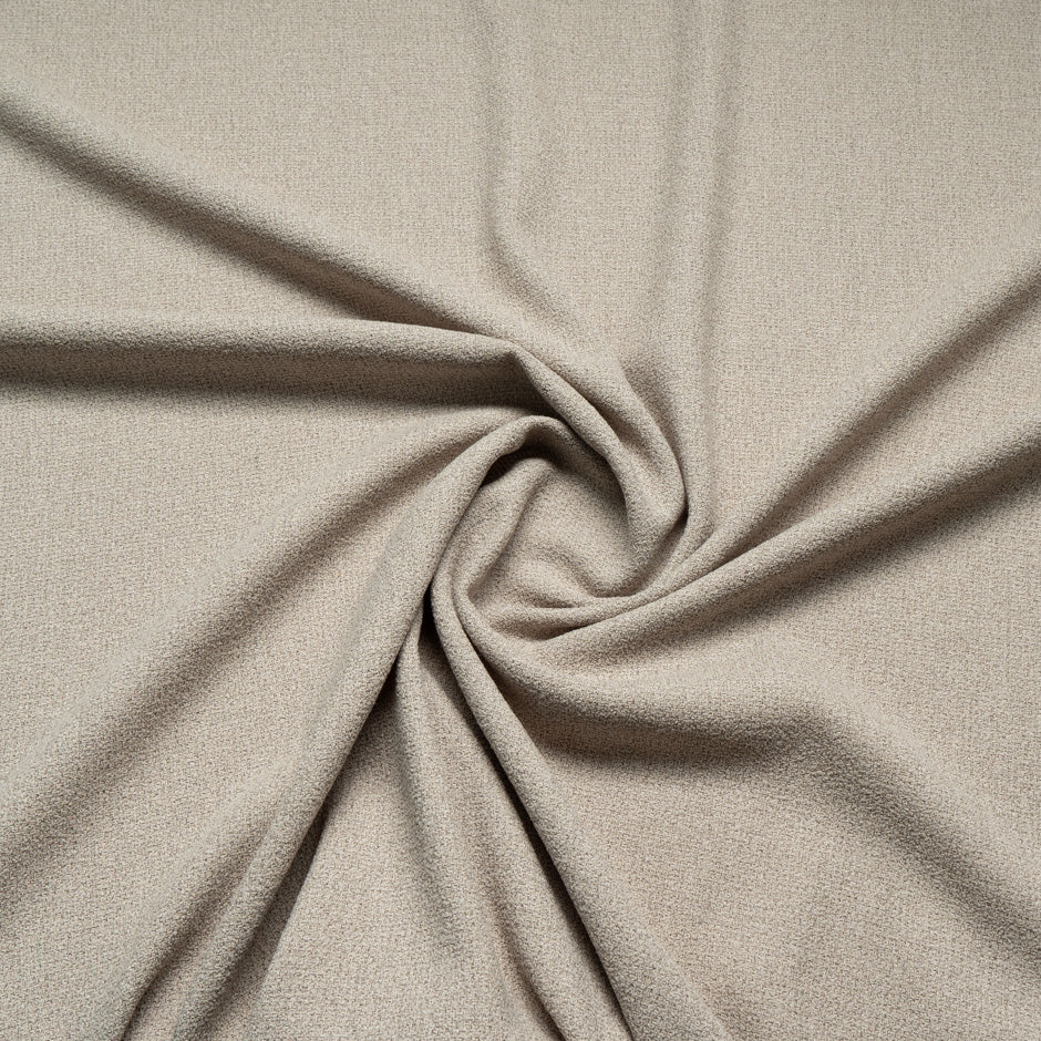 Taupe Pure Wool Knit (A 2.90m Piece)