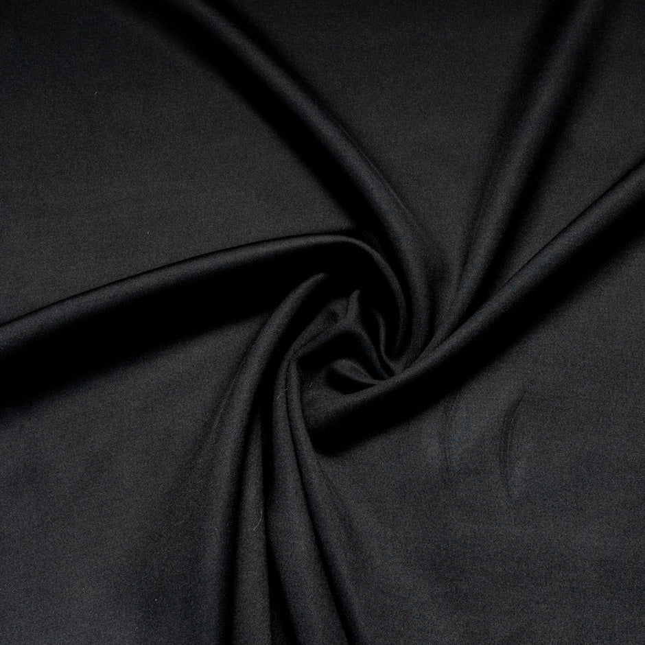 Plain Black Neoprene