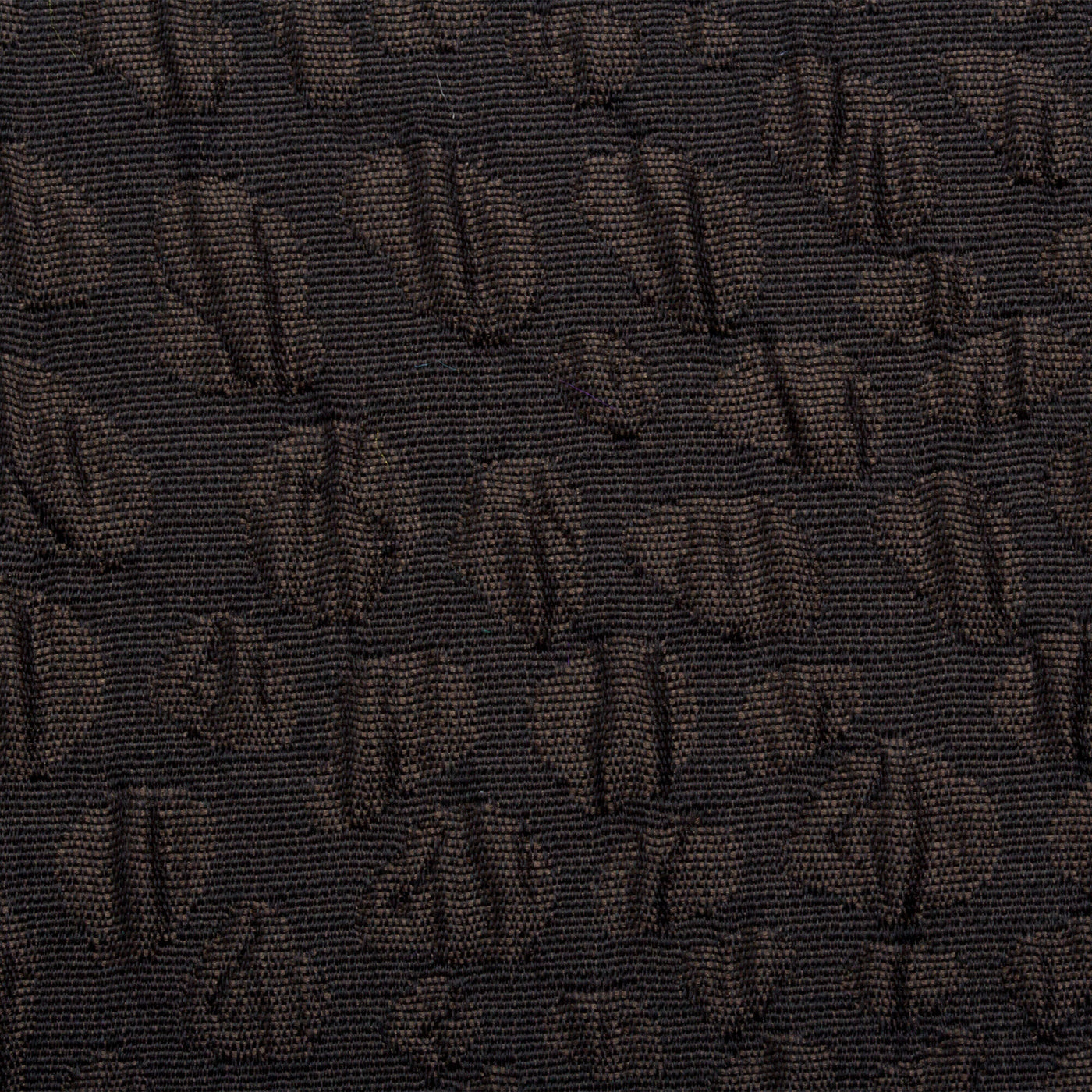 Black/Brown Blistered Cloqué