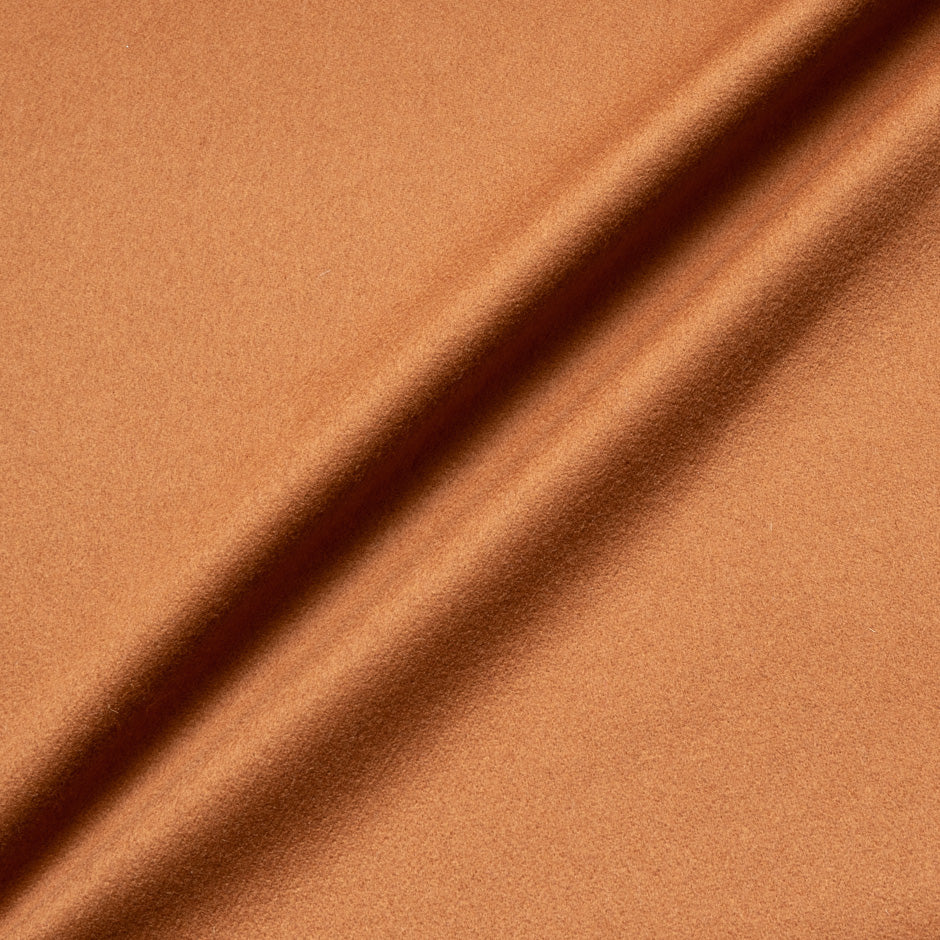 Caramel Coloured Wool & Cashmere Blend