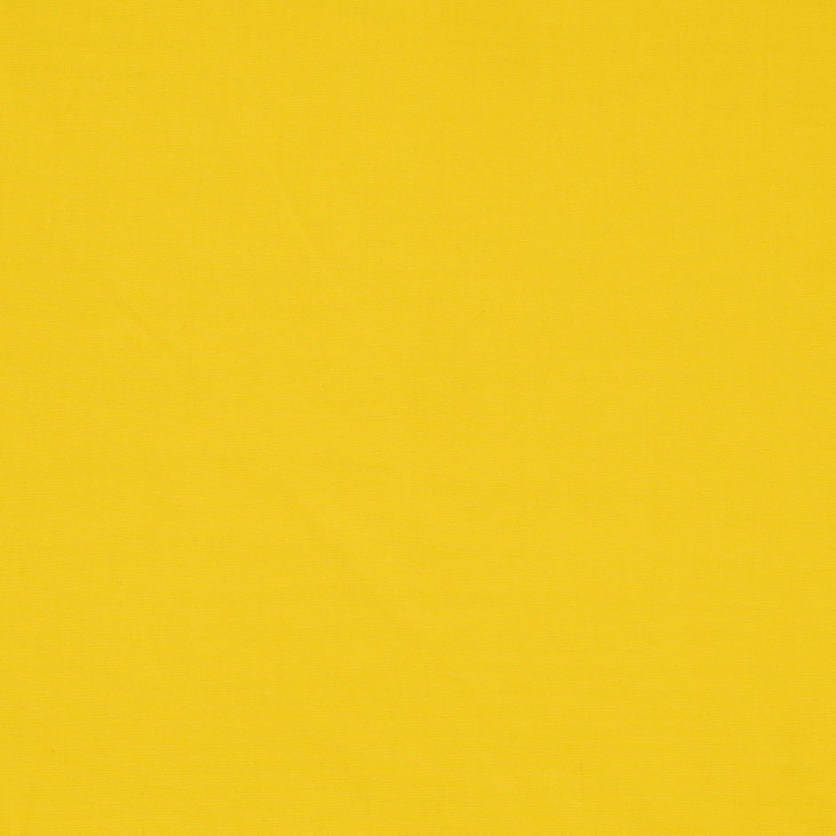 Plain Sunflower Yellow Pure Cotton