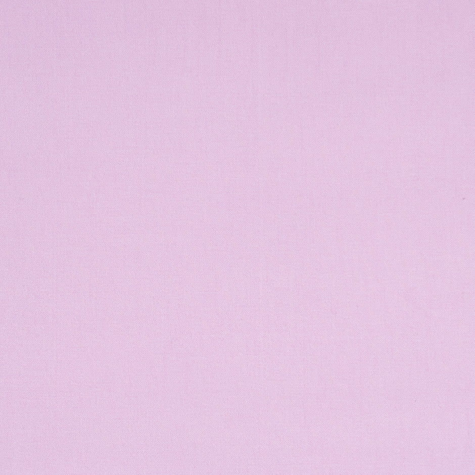 Plain Dusty Lilac Stretch Cotton