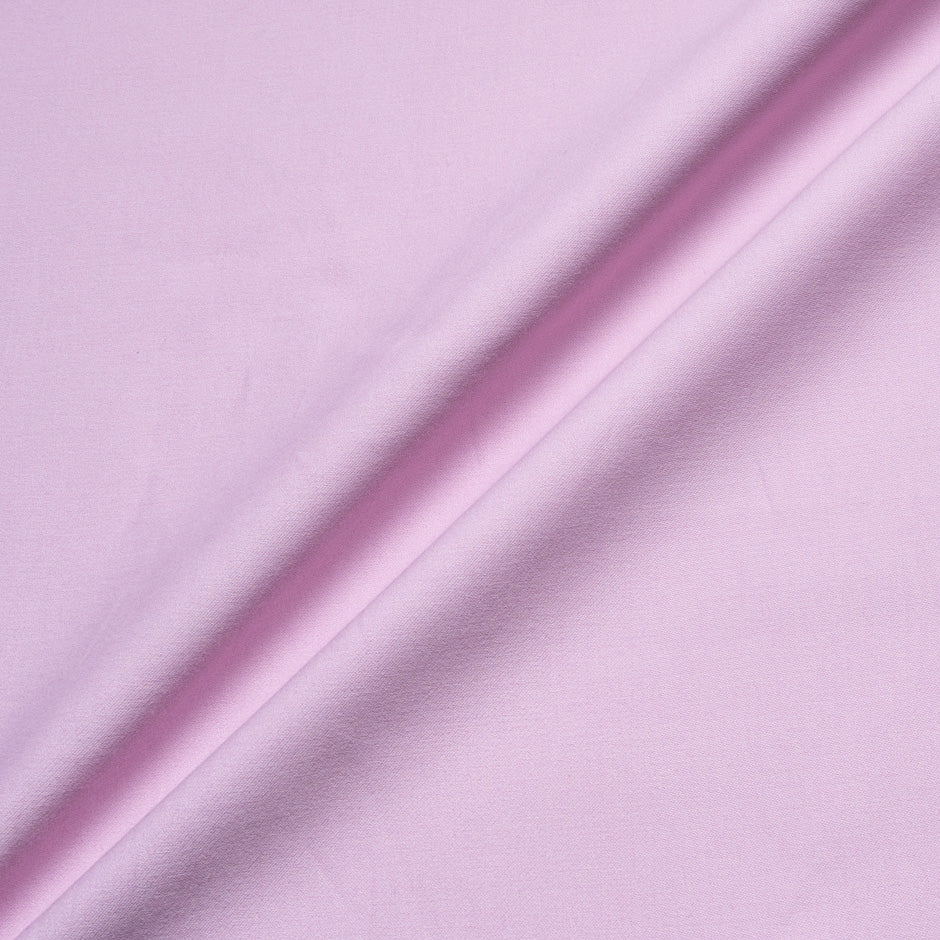 Plain Dusty Lilac Stretch Cotton