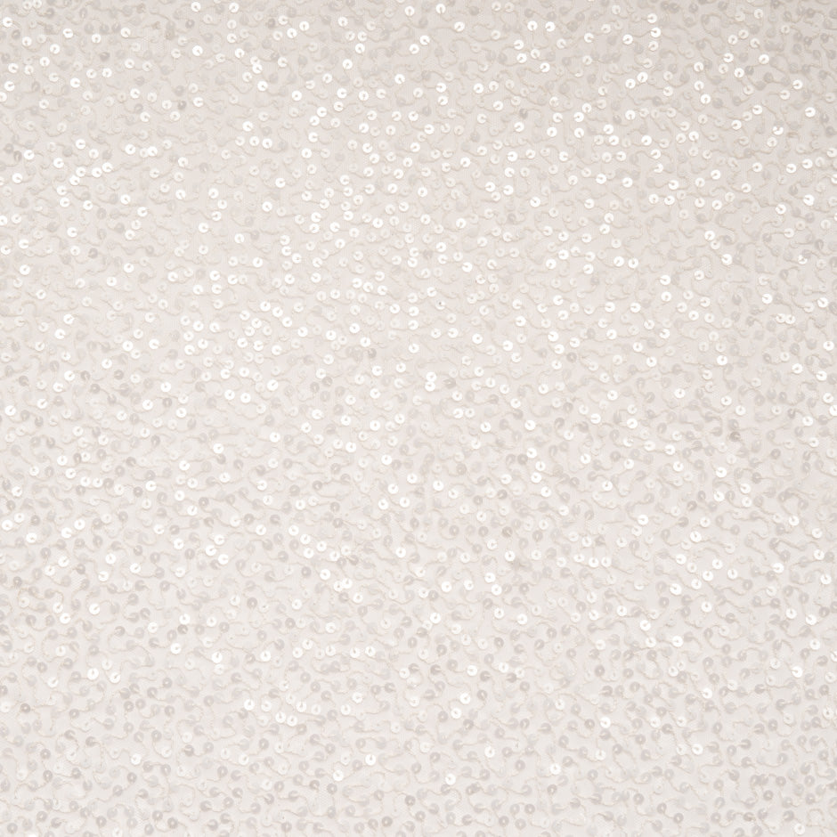 Ivory Mini Sequinned Tulle