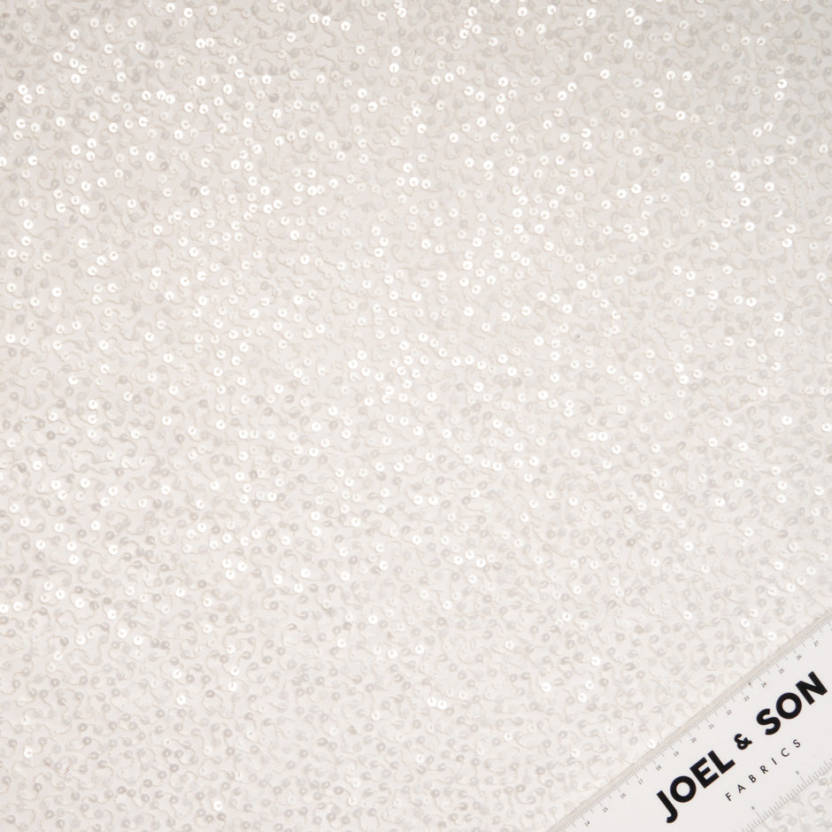 Ivory Mini Sequinned Tulle
