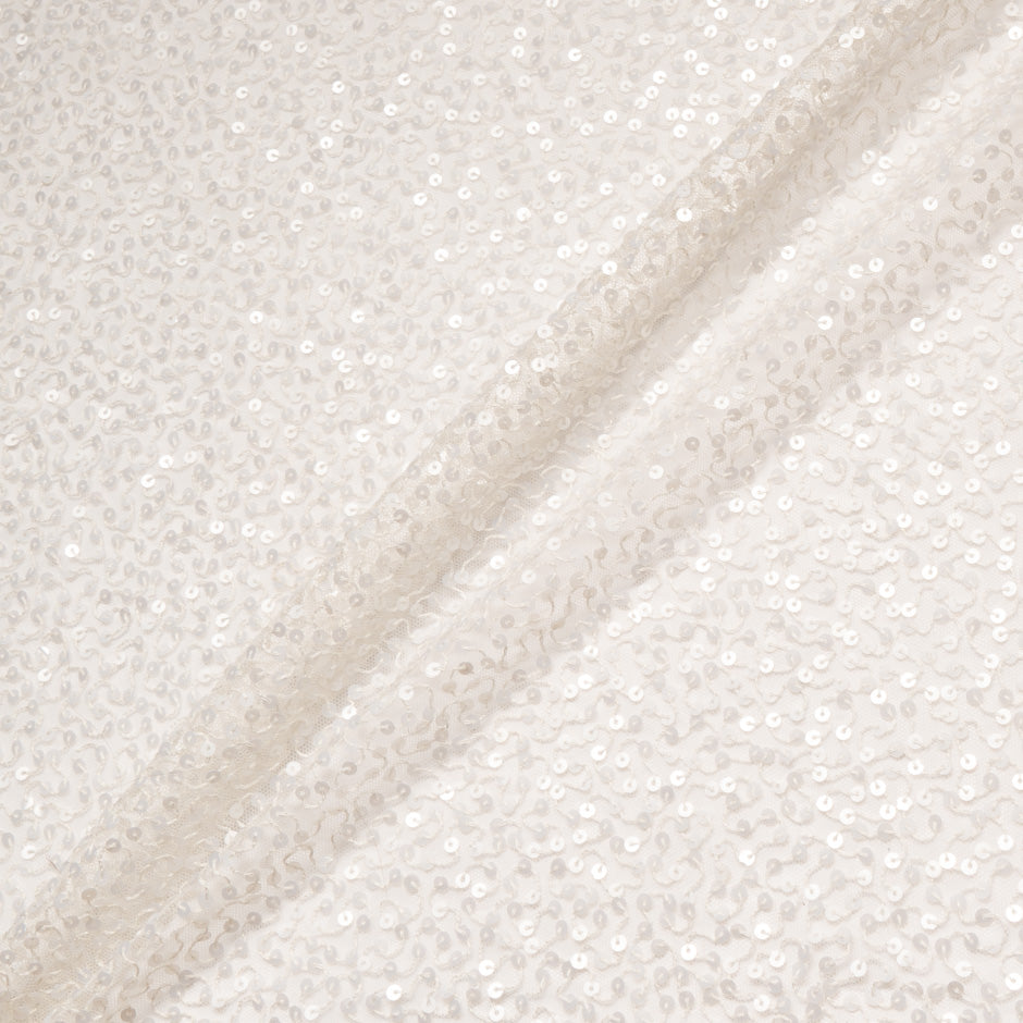 Ivory Mini Sequinned Tulle