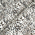 Black Spotted Pure Silk Jacquard