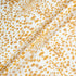 Mustard Yellow Spotted Pure Silk Georgette