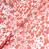 Deep Red Spotted Pure Silk Georgette