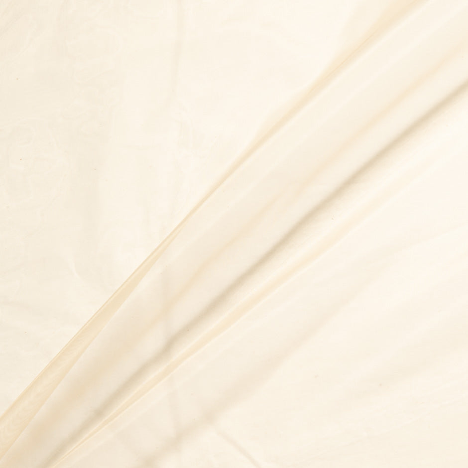 Vanilla Coloured Light Crinoline