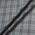 Grey & Brown Checkered Cashmere, Mohair & Silk Suiting