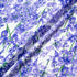 Purple Multi Floral Printed Silk Marocain Crêpe (A 1.80m Piece)