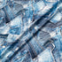 Blue Jeans Printed Pure Silk