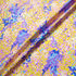 Yellow & Purple Printed Pink Pure Silk Jacquard (A 2.30m Piece)
