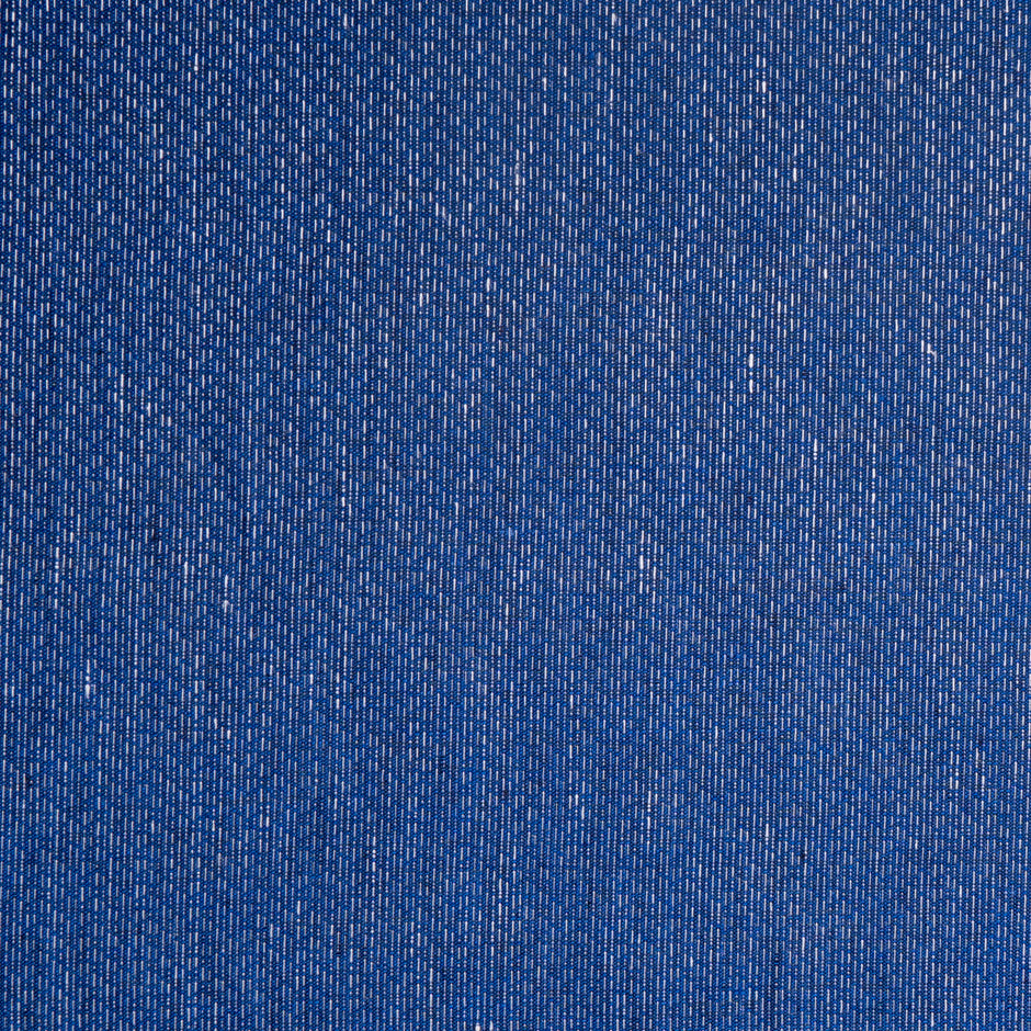 Deep Blue Pure Linen
