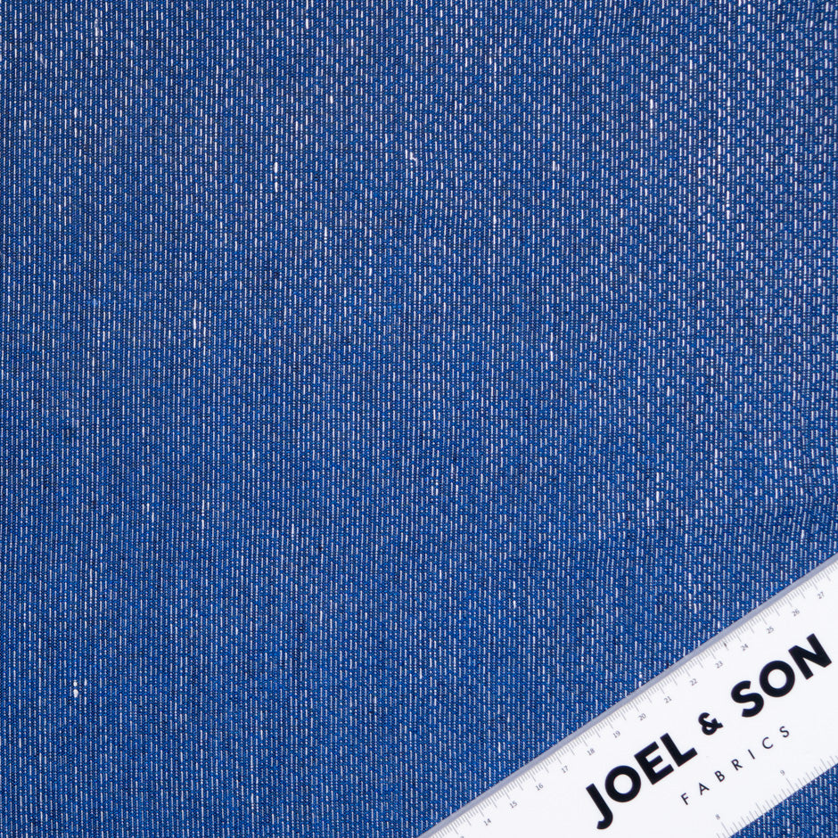 Deep Blue Pure Linen