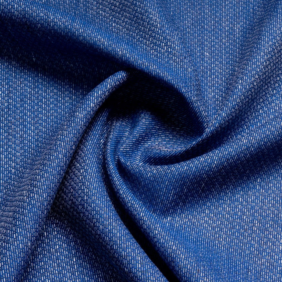 Deep Blue Pure Linen