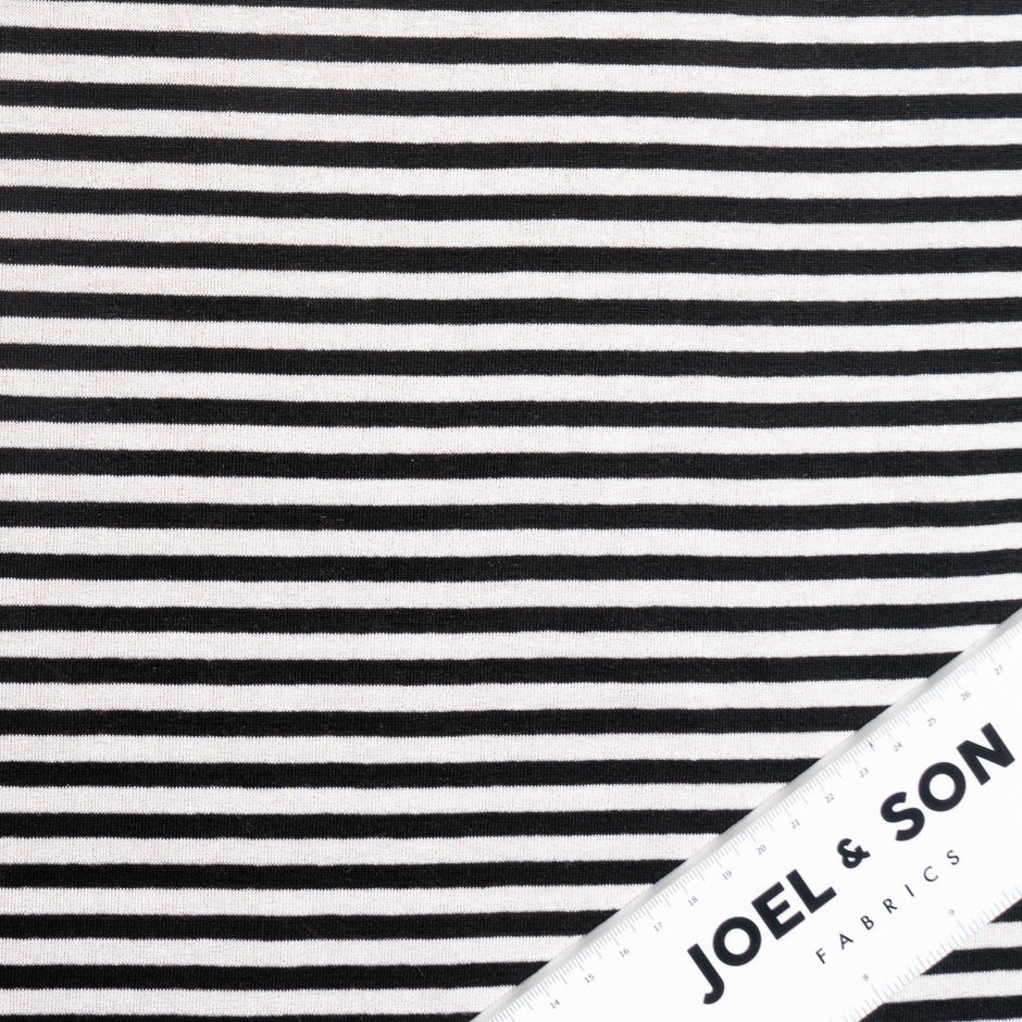 Mono Striped Red Double-Sided Jersey