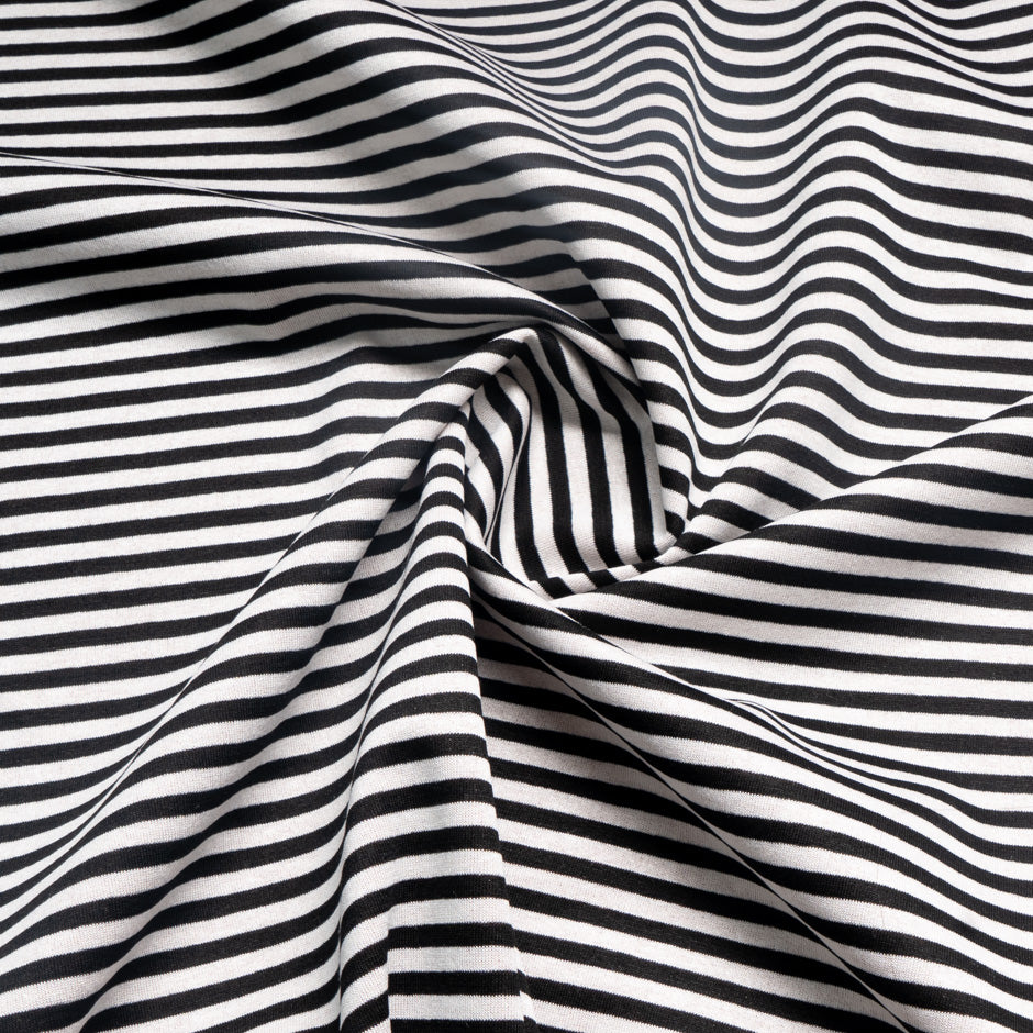 Mono Striped Red Double-Sided Jersey