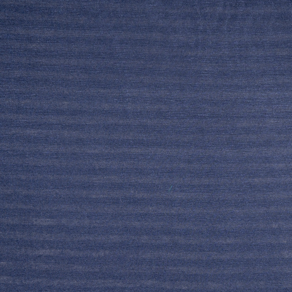 Navy Striped Double-Sided Jersey