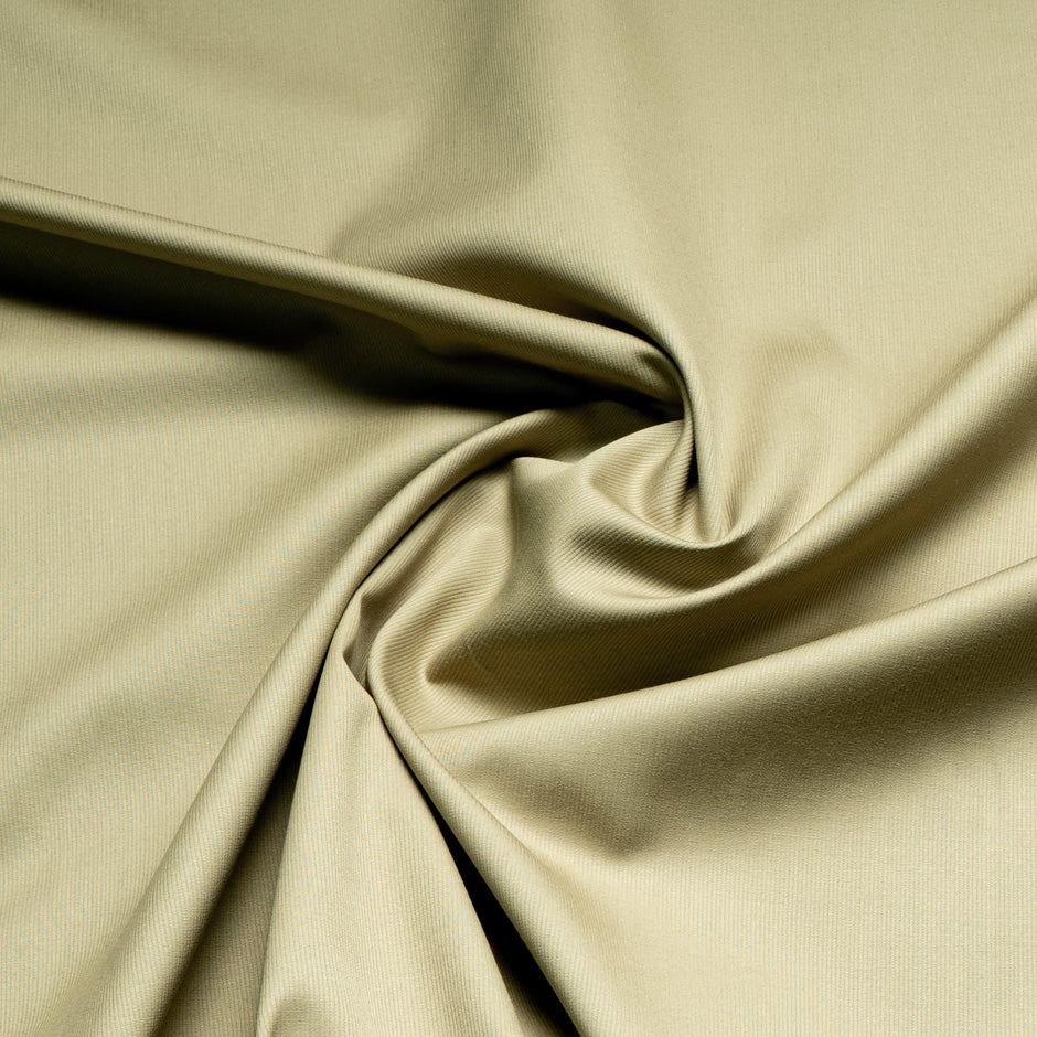 Beige Thin Cotton Twill