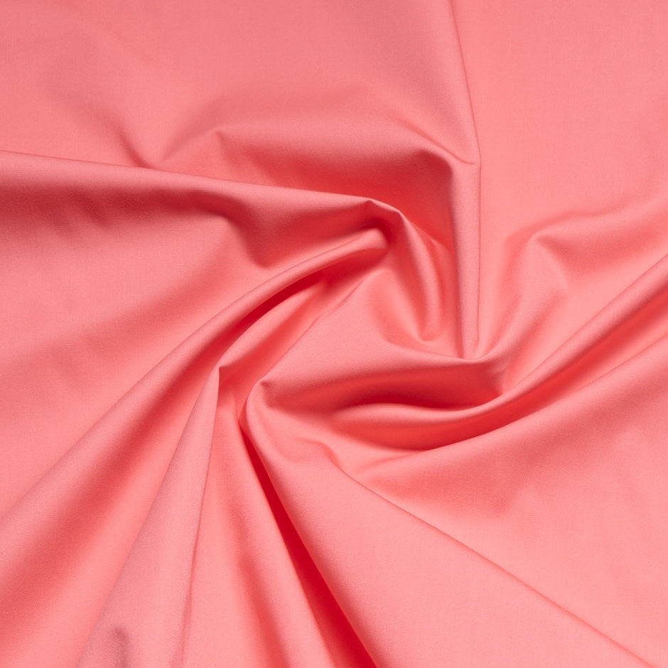Salmon Pink Pure Cotton
