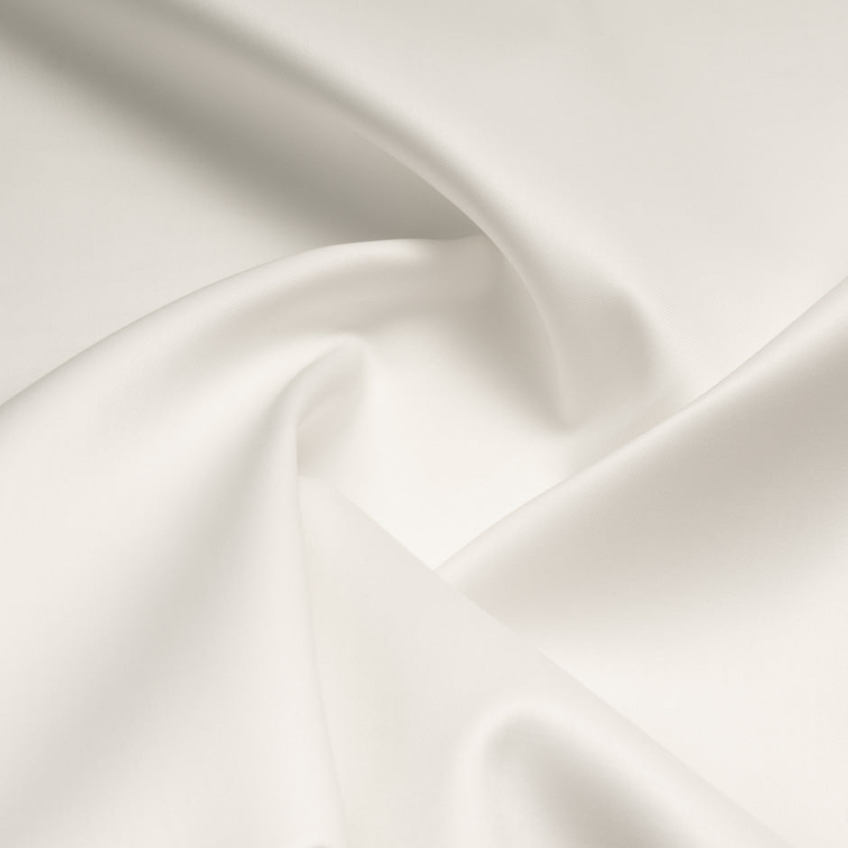 Wedding White Stretch Tailoring Cotton