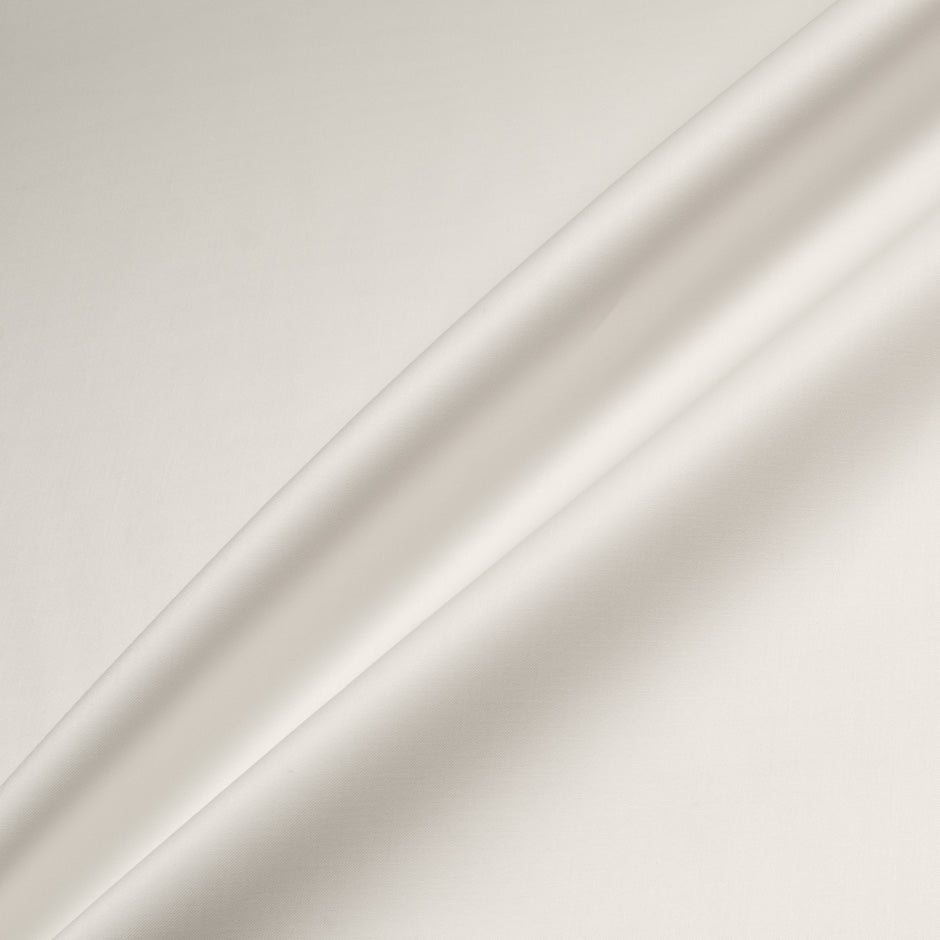 Wedding White Stretch Tailoring Cotton