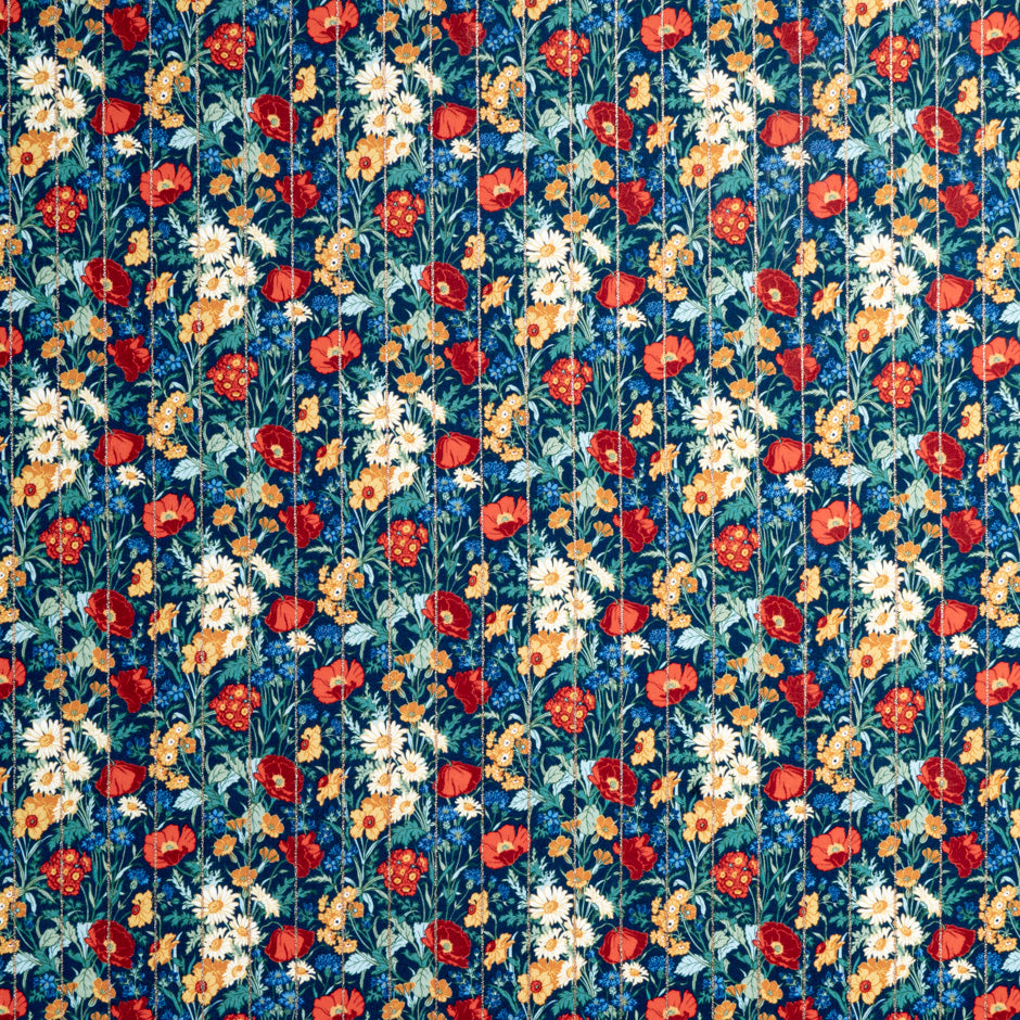 Metallic 'Florence May' Liberty Cotton Tana Lawn