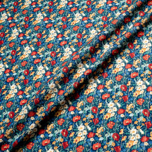 Metallic 'Florence May' Liberty Cotton Tana Lawn