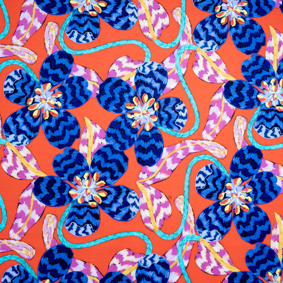 Purple 'Leading Lady' Liberty Cotton Tana Lawn