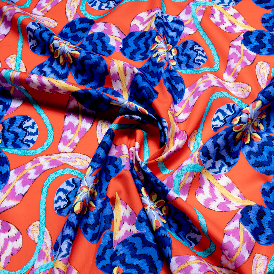 Purple 'Leading Lady' Liberty Cotton Tana Lawn