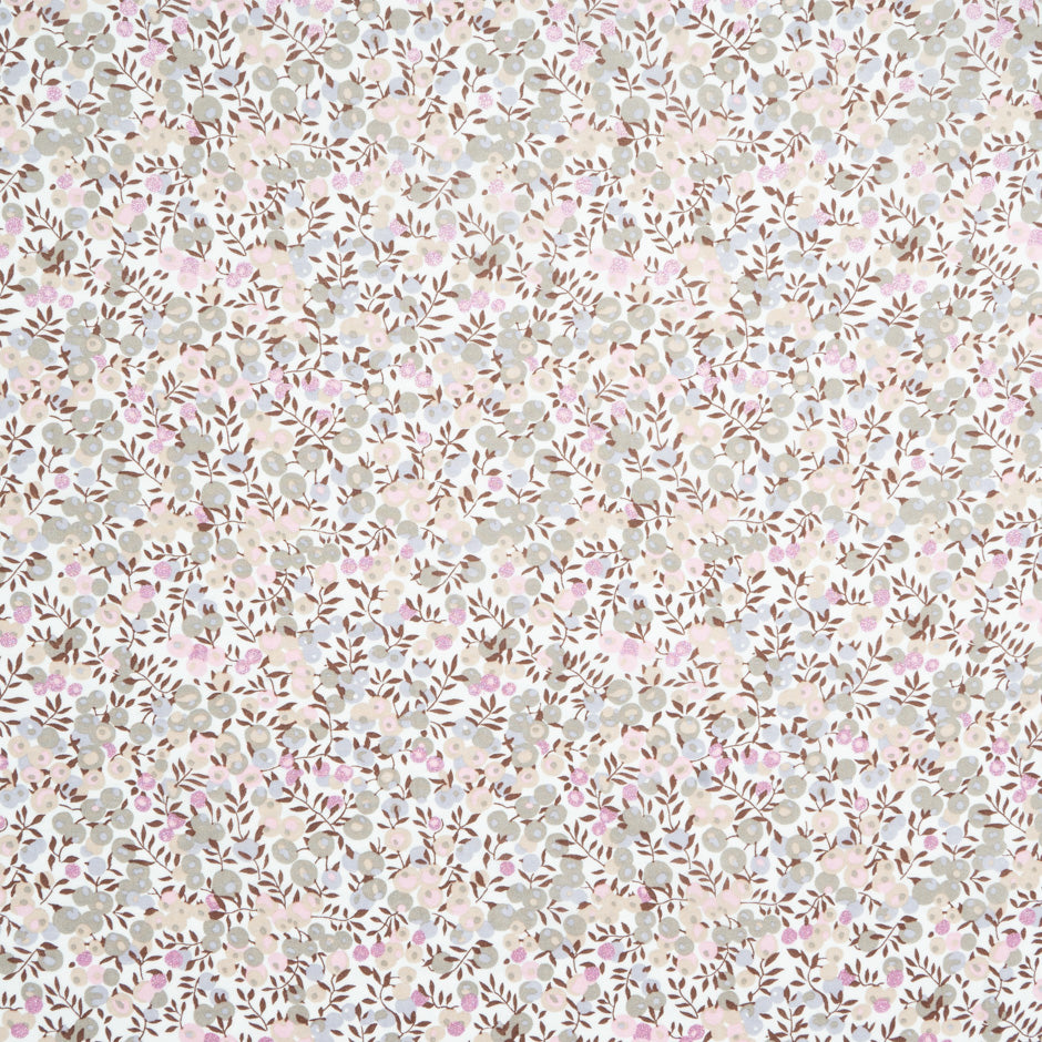 Beige 'Wiltshire' Liberty Cotton Tana Lawn