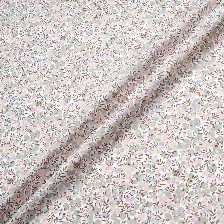 Beige 'Wiltshire' Liberty Cotton Tana Lawn