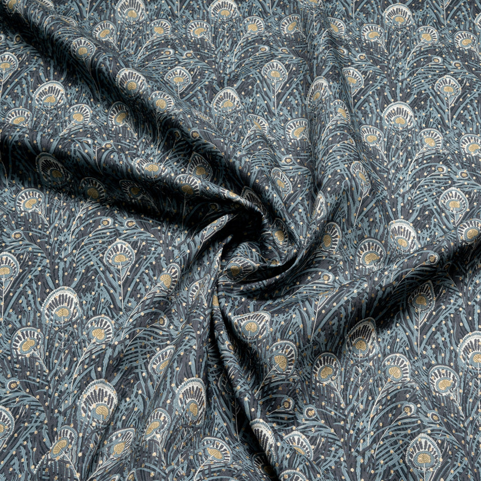 'Queen Hera Spot' Liberty Cotton Tana Lawn