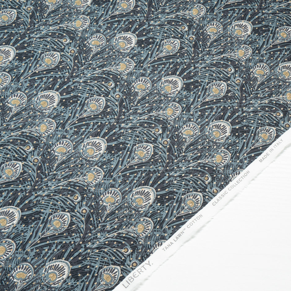 'Queen Hera Spot' Liberty Cotton Tana Lawn