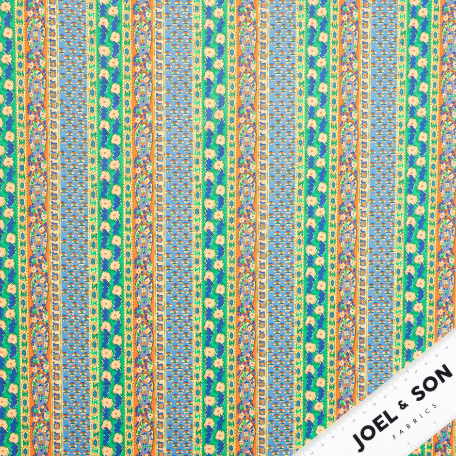 'Prospect Stripe' Liberty Cotton Tana Lawn (A 2.70m Piece)