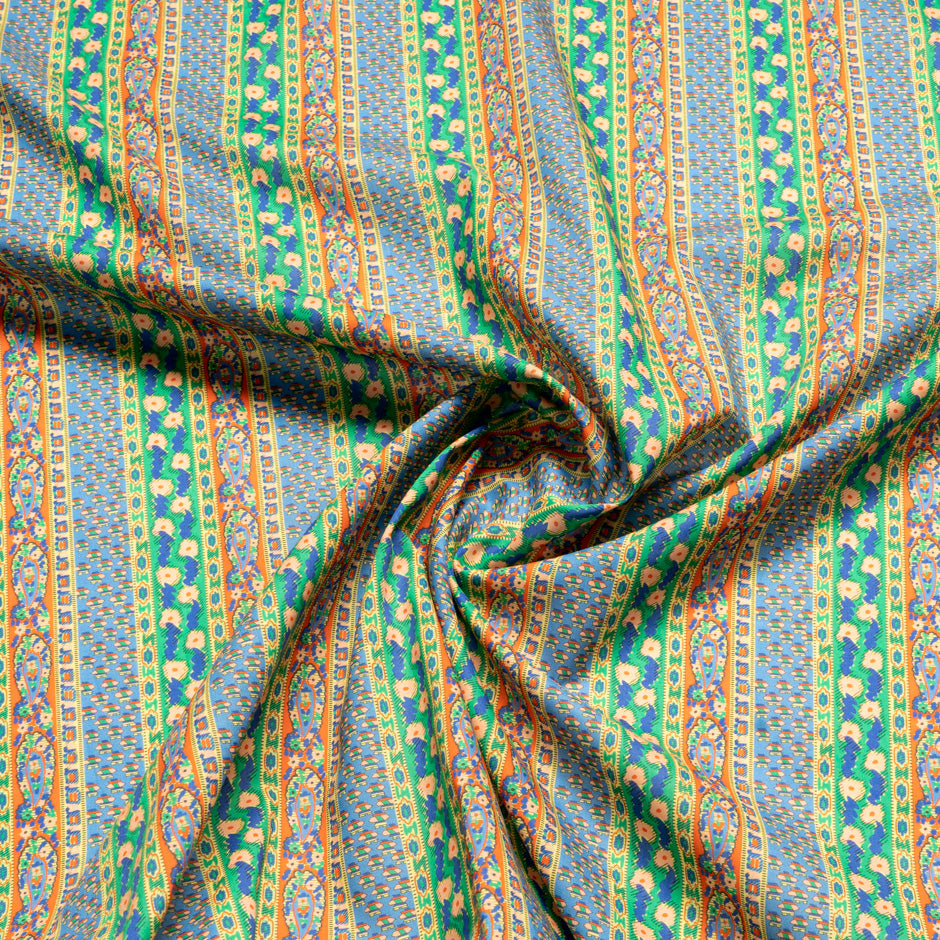 'Prospect Stripe' Liberty Cotton Tana Lawn (A 2.70m Piece)