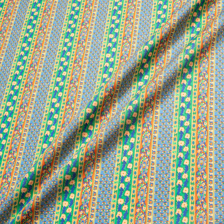 'Prospect Stripe' Liberty Cotton Tana Lawn (A 2.70m Piece)