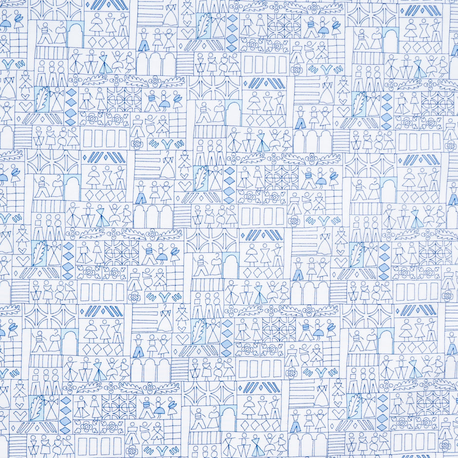 'Into the Store' Liberty Cotton Tana Lawn