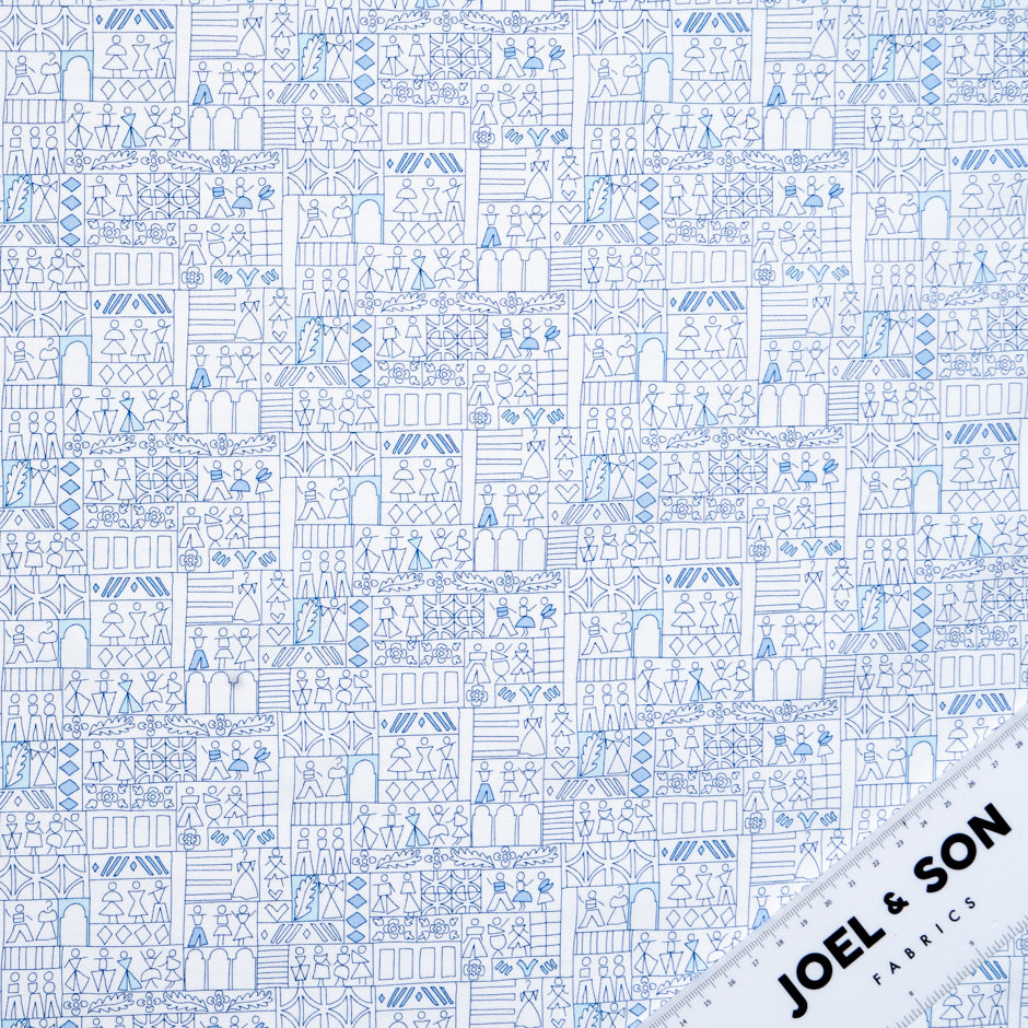 'Into the Store' Liberty Cotton Tana Lawn