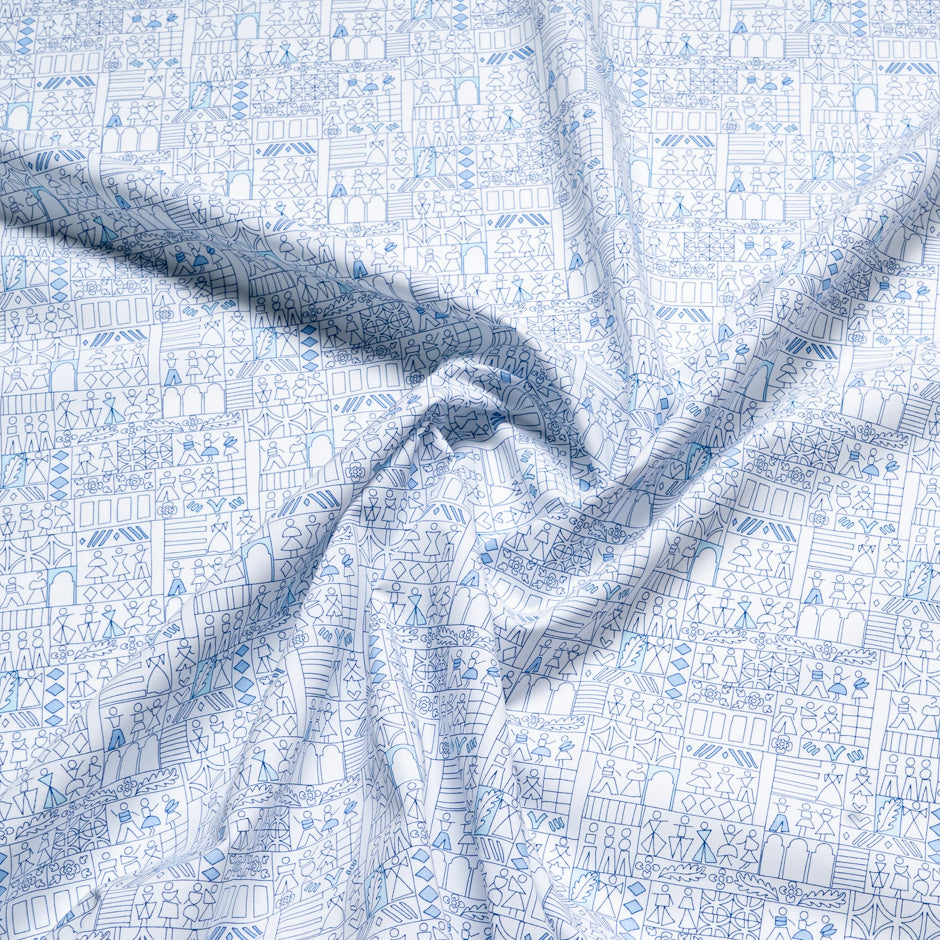 'Into the Store' Liberty Cotton Tana Lawn