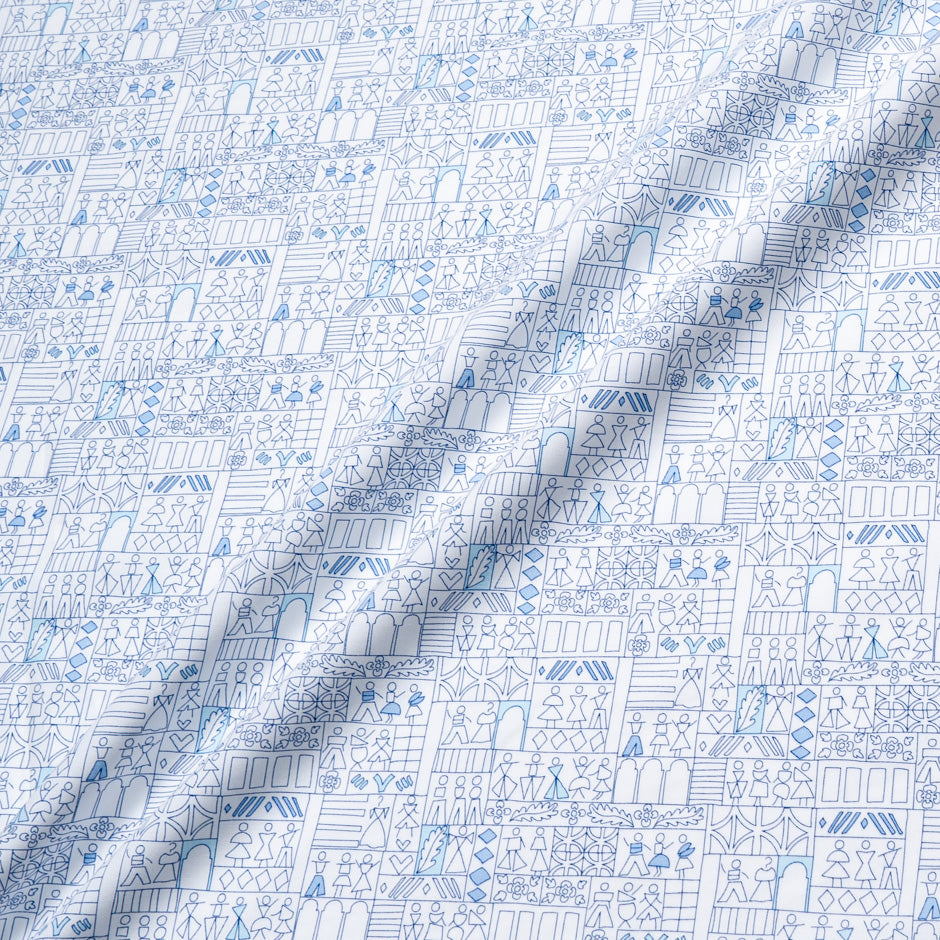 'Into the Store' Liberty Cotton Tana Lawn