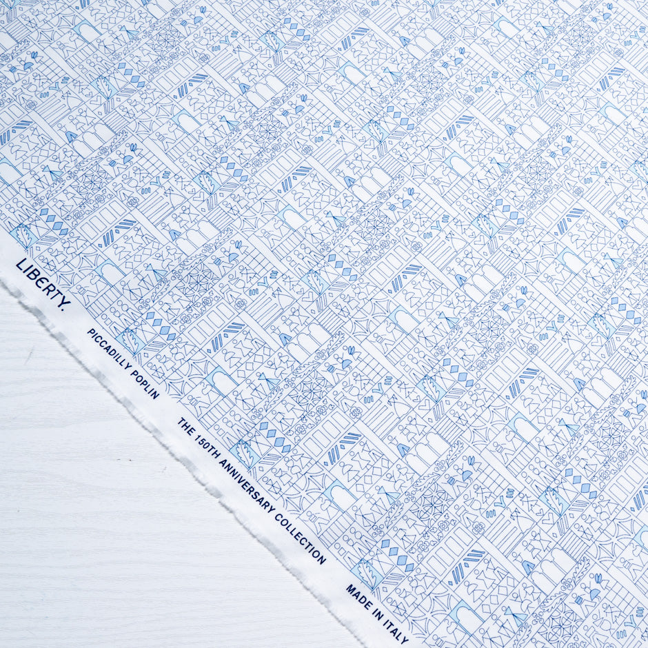 'Into the Store' Liberty Cotton Tana Lawn