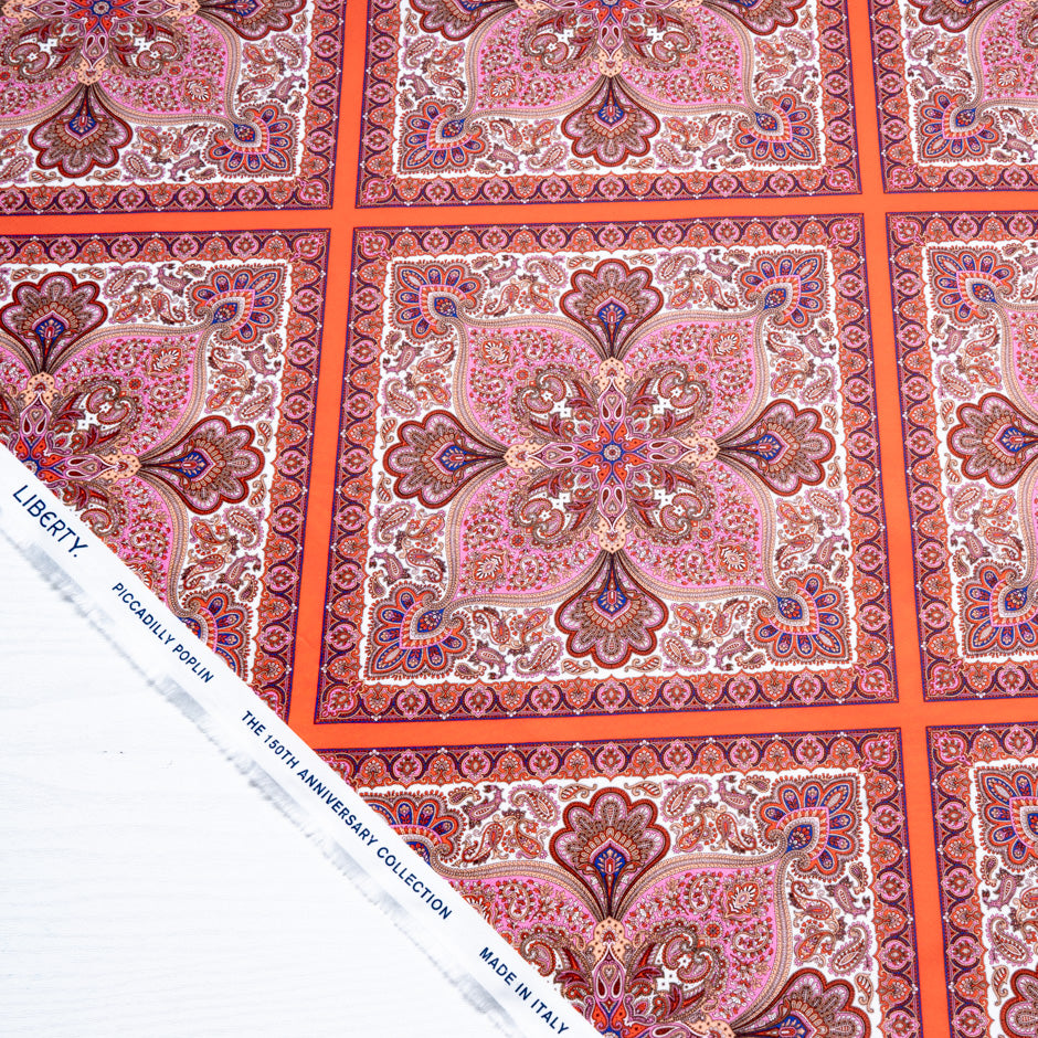 'Shawl Hall' Liberty Cotton Tana Lawn