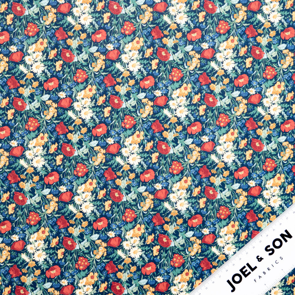 'Florence May' Liberty Cotton Tana Lawn